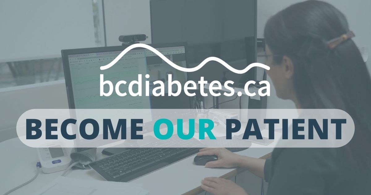 Become Our Patient - BCDiabetes